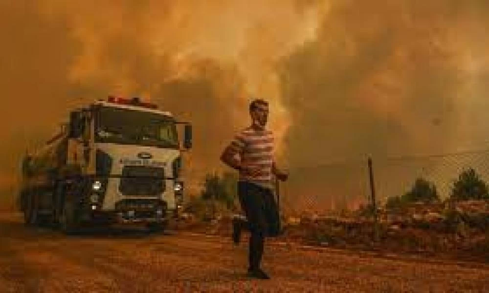 Ποιες άλλες χώρες πλήττονται από κύματα πυρκαγιών, πέρα από την Ελλάδα